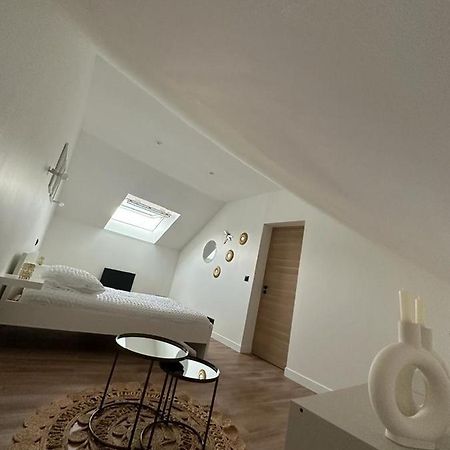 Chambres Dans Maison Neuve Au Style Chic Et Boheme Villeneuve-sous-Dammartin Zewnętrze zdjęcie
