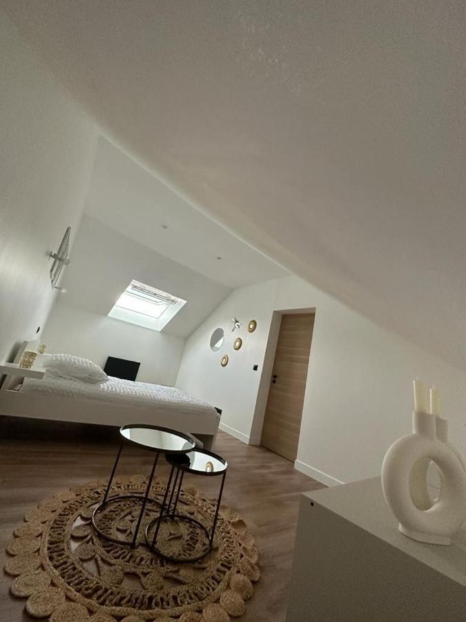 Chambres Dans Maison Neuve Au Style Chic Et Boheme Villeneuve-sous-Dammartin Zewnętrze zdjęcie