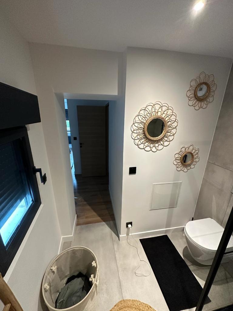 Chambres Dans Maison Neuve Au Style Chic Et Boheme Villeneuve-sous-Dammartin Zewnętrze zdjęcie