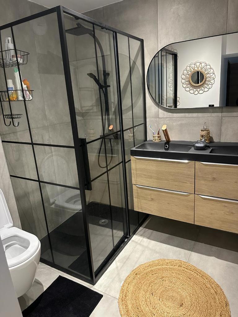 Chambres Dans Maison Neuve Au Style Chic Et Boheme Villeneuve-sous-Dammartin Zewnętrze zdjęcie
